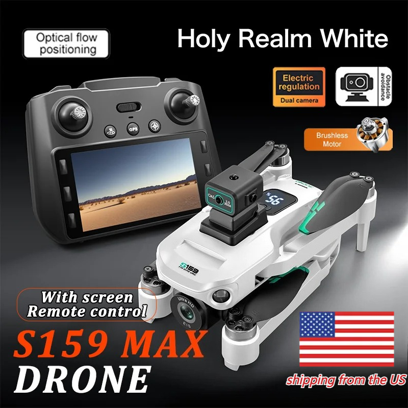Drone Gps Mount - Dron GPS S159 Profesional 360 °