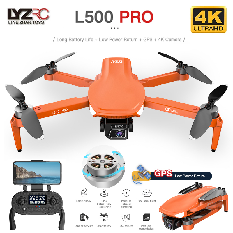 Drone Gps Mount - L500 PRO GPS Drone 4K Profesional