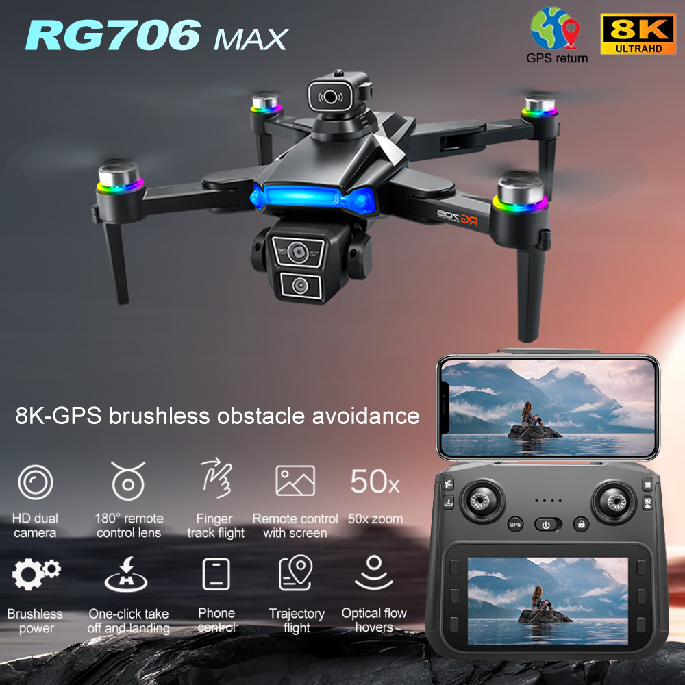 Drone Gps Mount - JJRC RG706 Max GPS Drone con