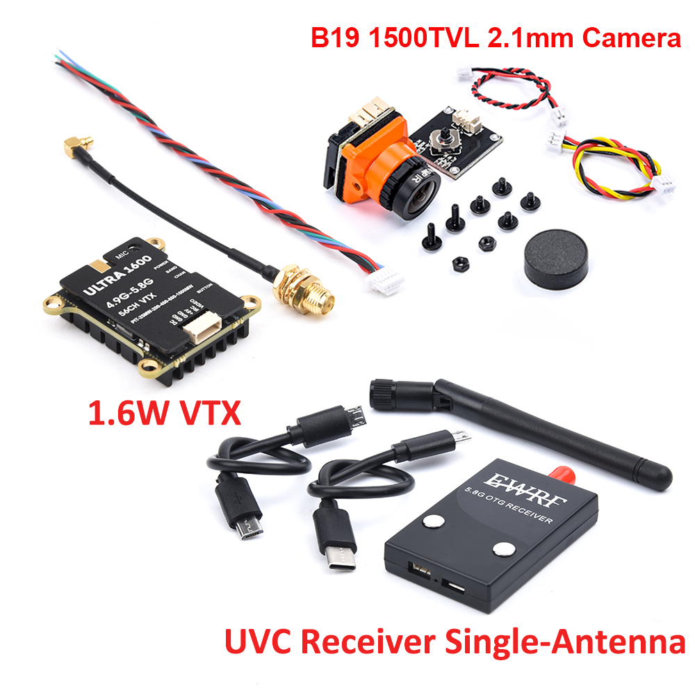 Drone Power Distribution Board - FPV VTX 1,6 W / TS5828L