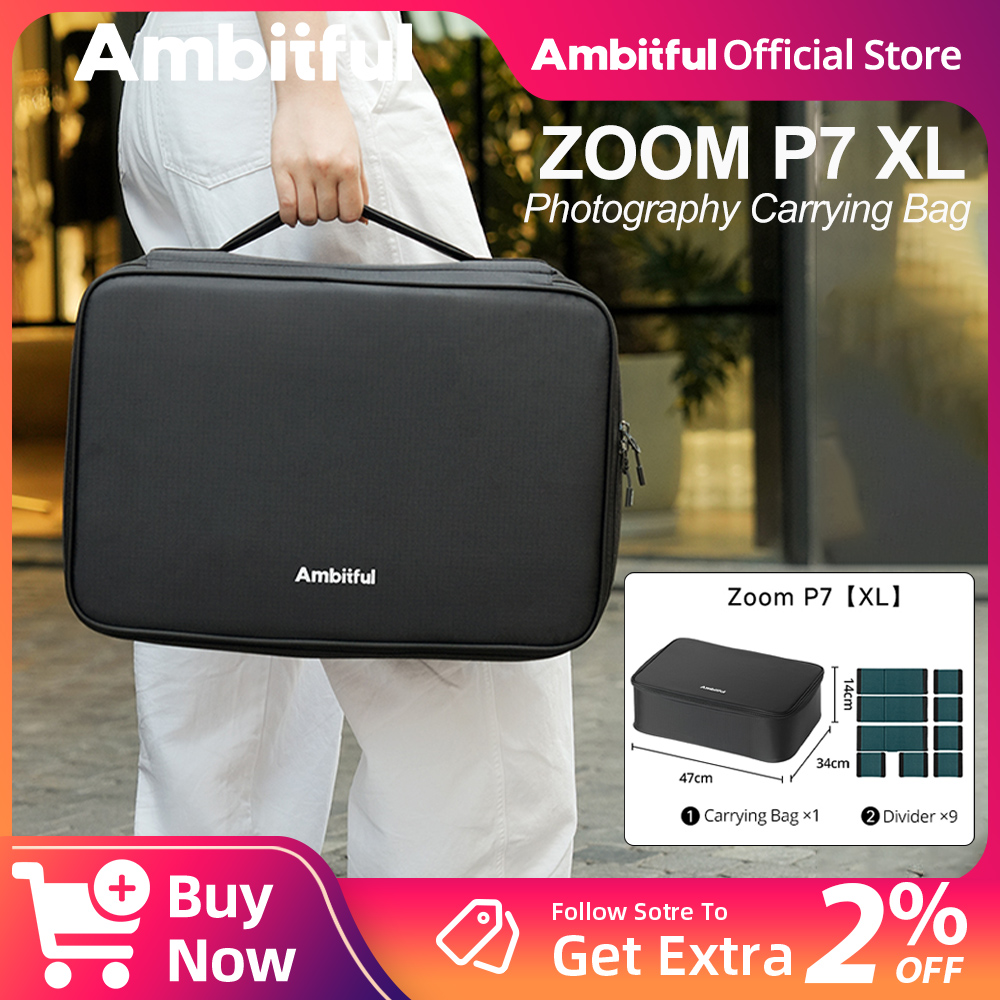 Drone Gimbal - Ambitful ZOOM P7II XL bolsa de