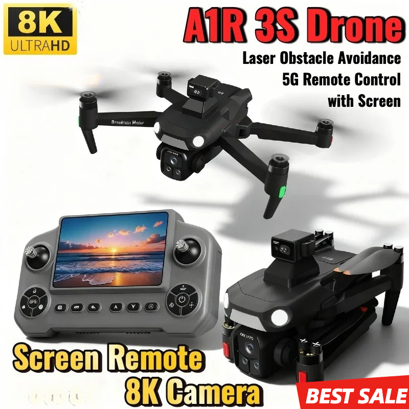 Drone Gps Mount - Oferta Especial: Dron Plegable A1R 3S