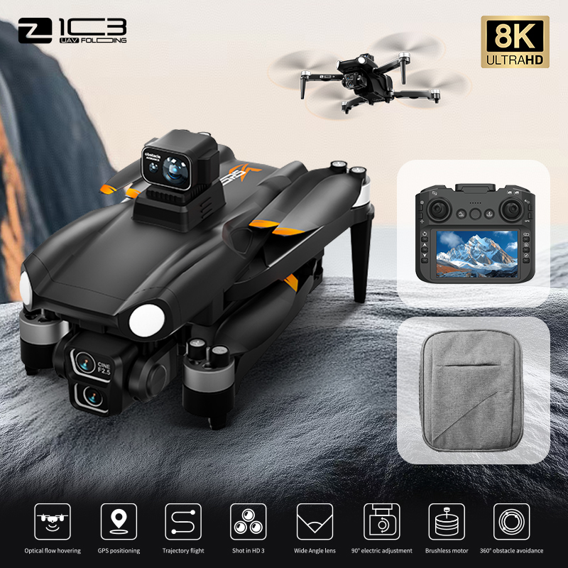 Drone Gps Mount - Dron Z103 Ultra Profesional 8K con