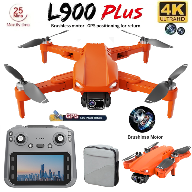 Drone Gps Module - Dron L900 Plus 4K Profesional 5G
