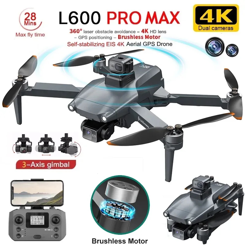 Drone Gps Module - L600 PRO MAX GPS Drone profesional