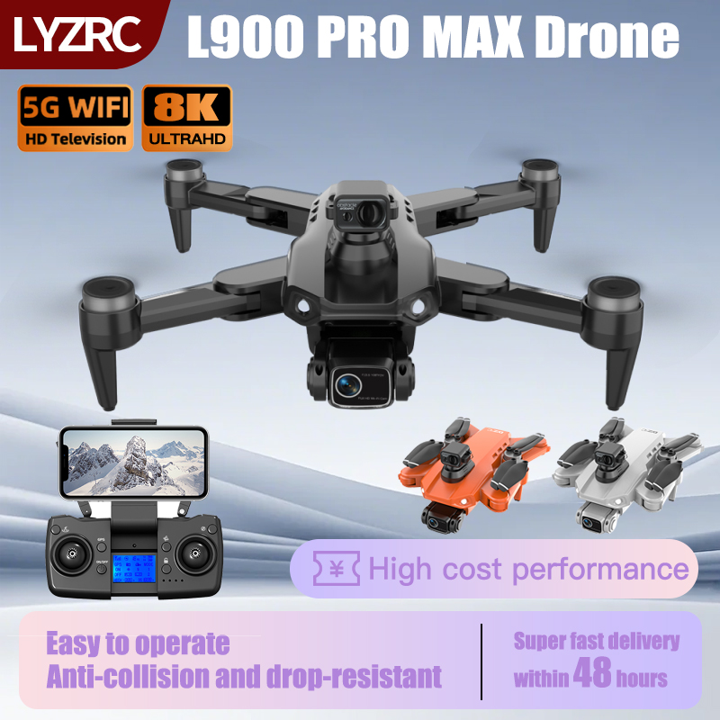 Drone Gps Mount - LYZRC L900 PRO MAX láser evitación