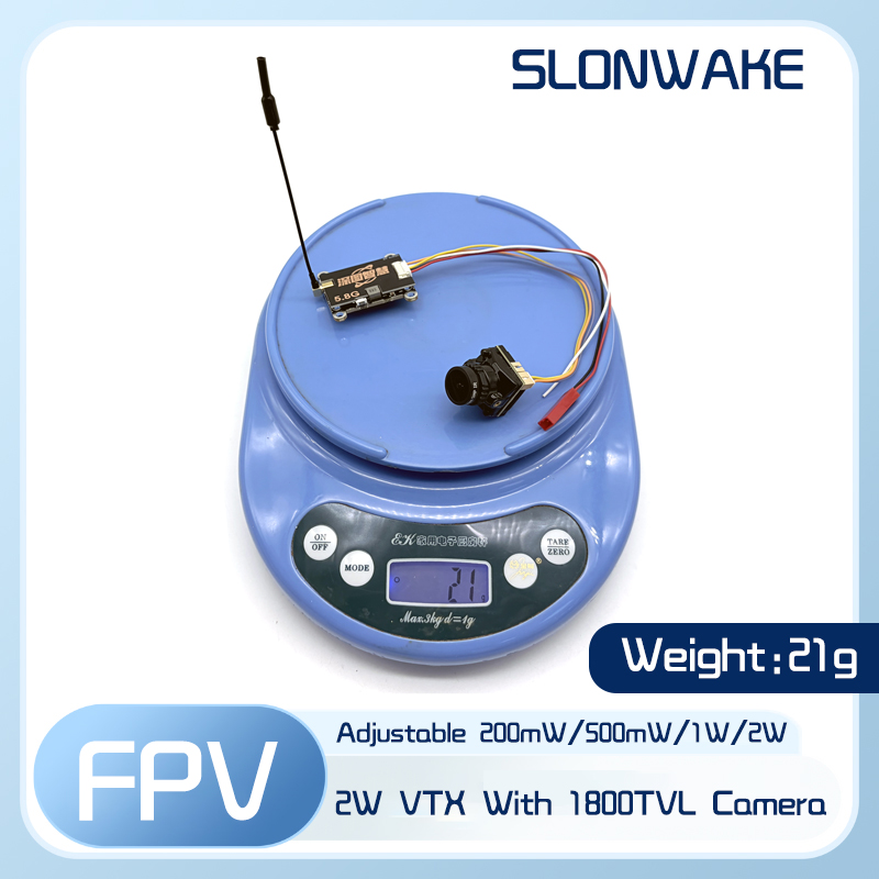 Transmisor VTX SLONWAKE 5.8G 5 - Drone Transmitter reseña y precio