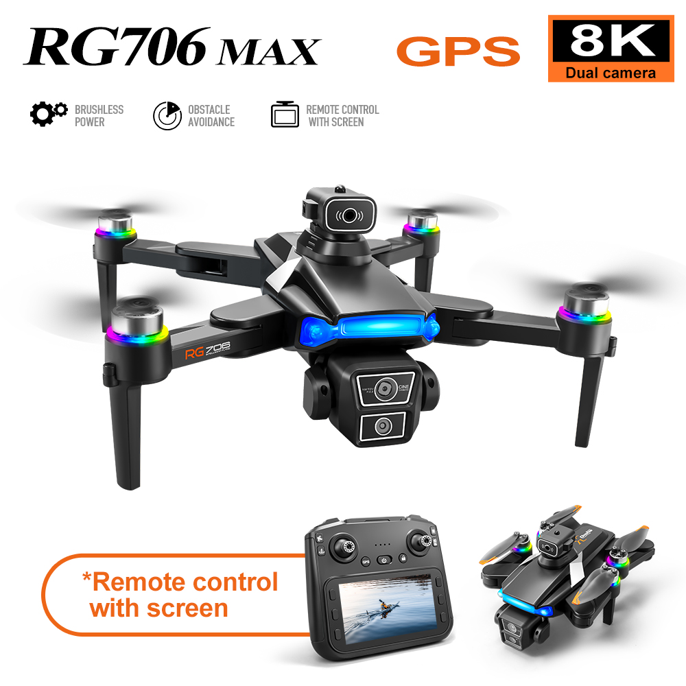JJRC RG706 Max GPS Drone con c - Drone Gps Mount reseña y precio