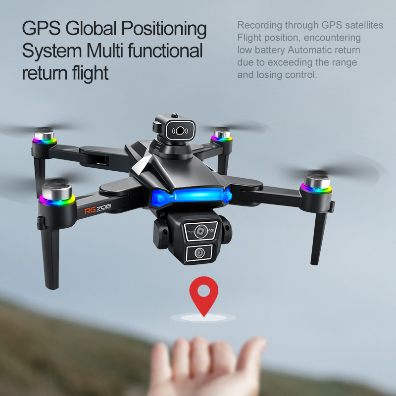 JJRC RG706 Max GPS Drone con c - Drone Gps Mount reseña y precio