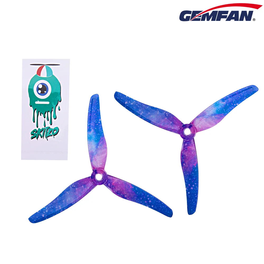 12 Pares de Hélices Gemfan Hur - Drone Propeller reseña y precio