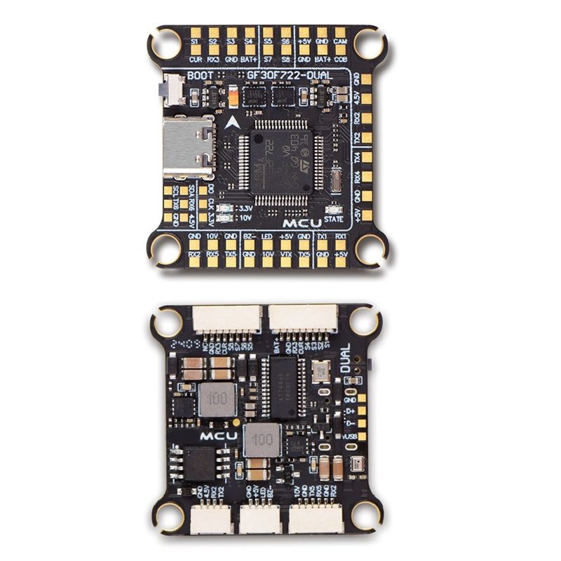 B05C-F7 FC&ESC FPV Stack F722  - Drone Esc reseña y precio