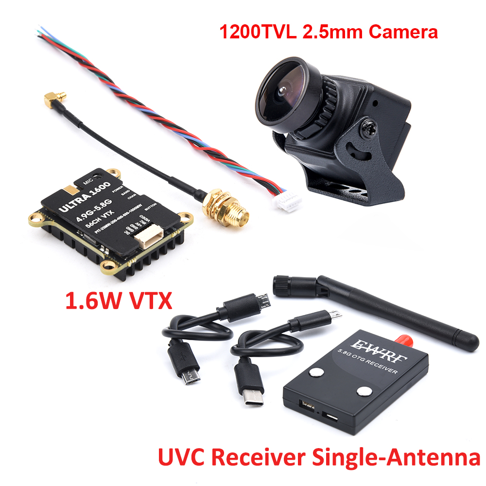 FPV VTX 1,6 W / TS5828L 600mW  - Drone Power Distribution Board reseña y precio