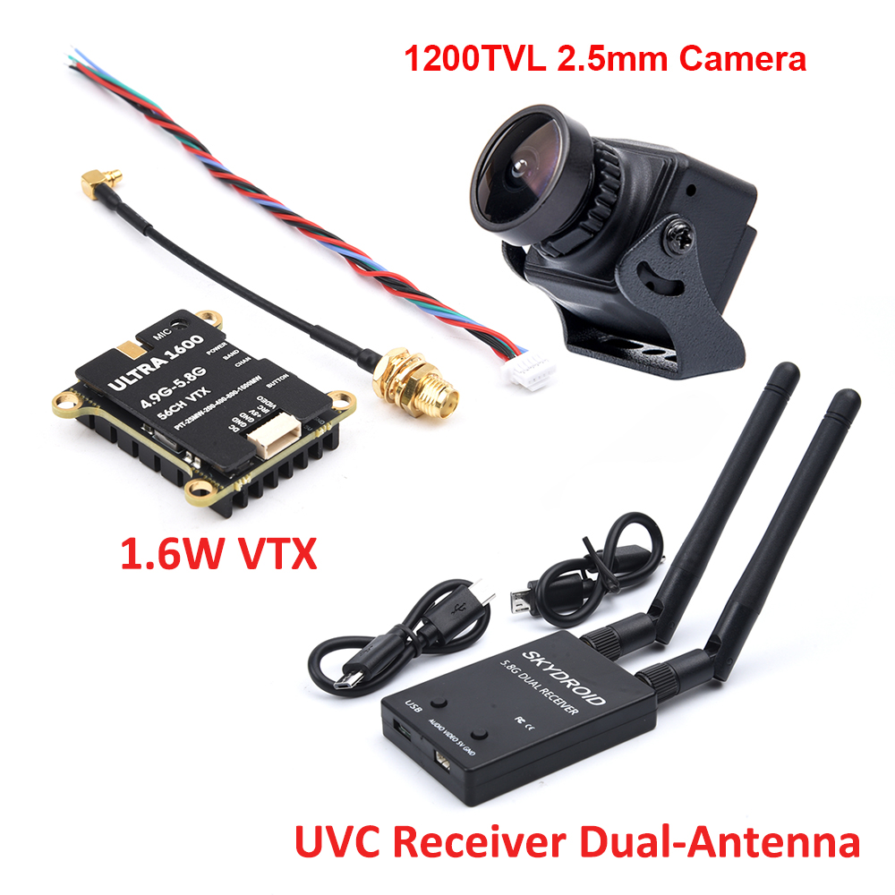 FPV VTX 1,6 W / TS5828L 600mW  - Drone Power Distribution Board reseña y precio