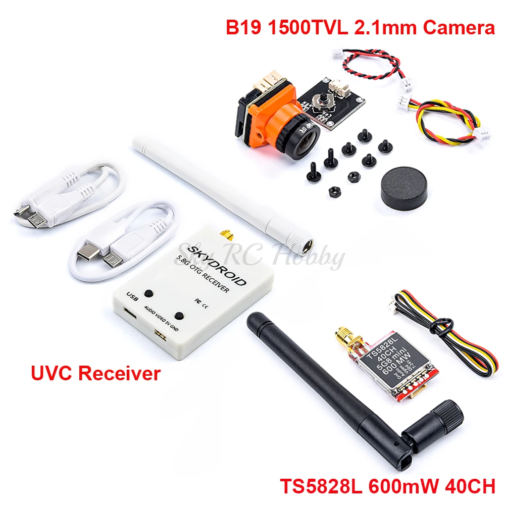 FPV VTX 1,6 W / TS5828L 600mW  - Drone Power Distribution Board reseña y precio