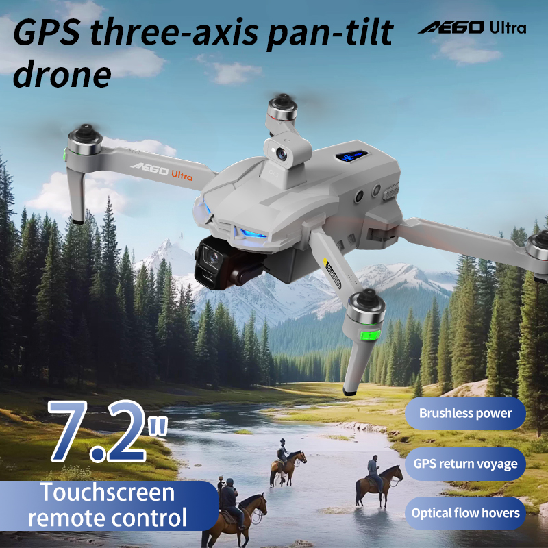 2025 AE60 URTLA GPS Drone 8K C - Drone Gps Mount reseña y precio