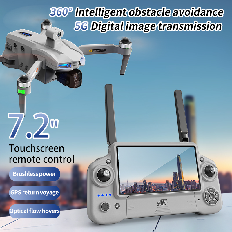 2025 AE60 URTLA GPS Drone 8K C - Drone Gps Mount reseña y precio
