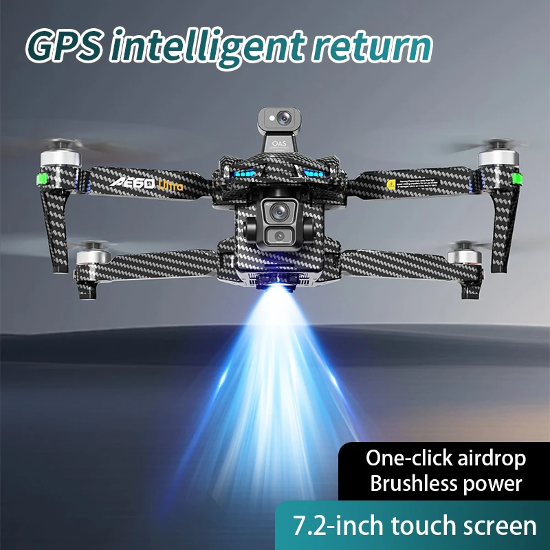 2025 AE60 URTLA GPS Drone 8K C - Drone Gps Mount reseña y precio