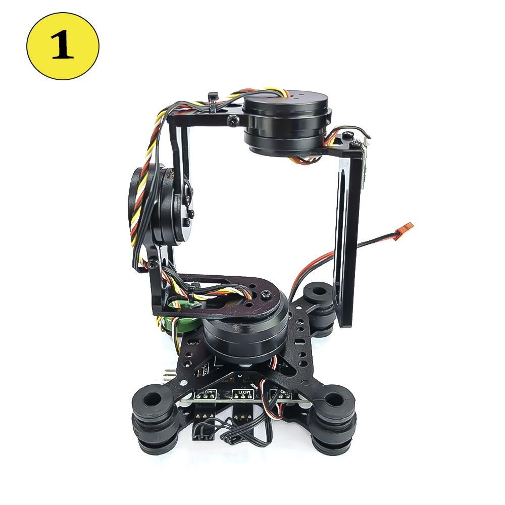 Storm32 BGC 3/2 eje ligero est - Drone Gimbal reseña y precio