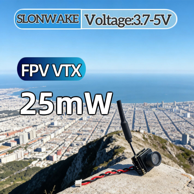 Transmisor y Cámara Integrados - Drone Transmitter reseña y precio