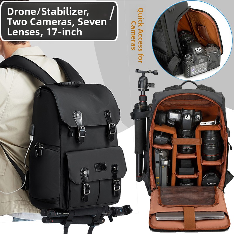 Mochila Profesional para Cámar - Drone Camera reseña y precio