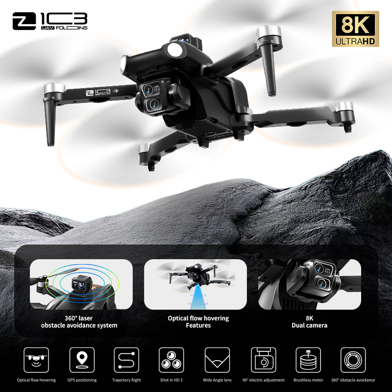 Dron Z103 Ultra Profesional 8K - Drone Gps Mount reseña y precio