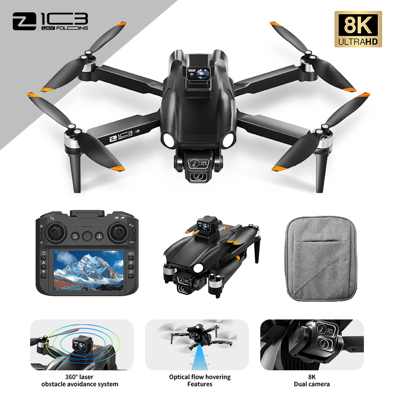 Dron Z103 Ultra Profesional 8K - Drone Gps Mount reseña y precio