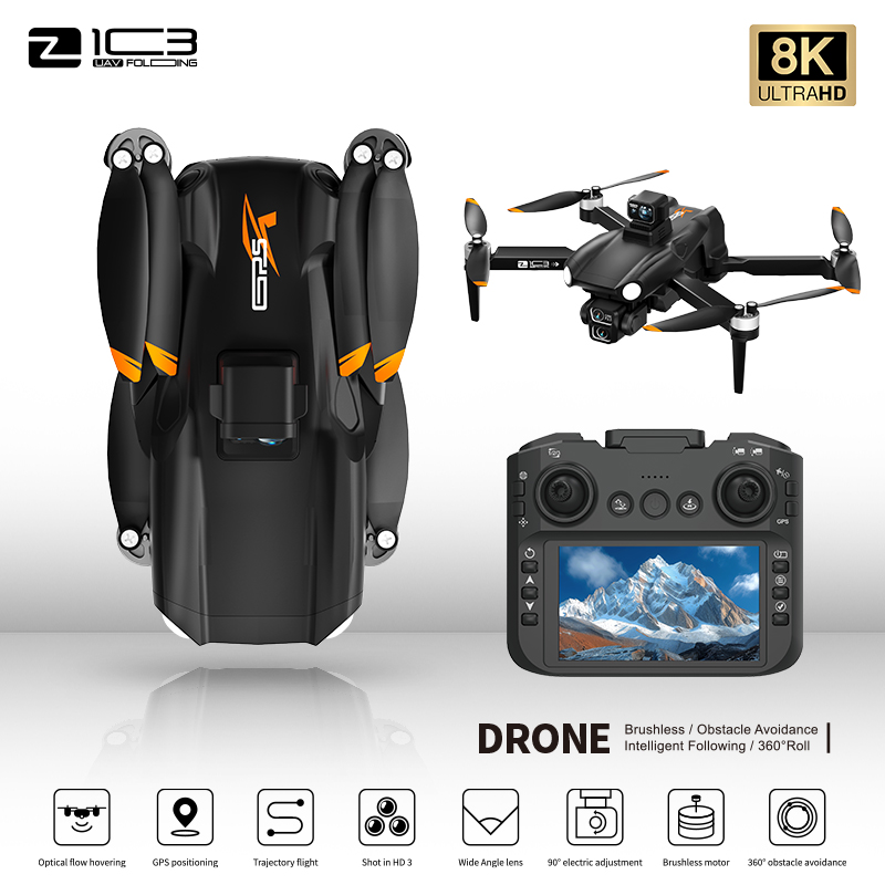 Dron Z103 Ultra Profesional 8K - Drone Gps Mount reseña y precio