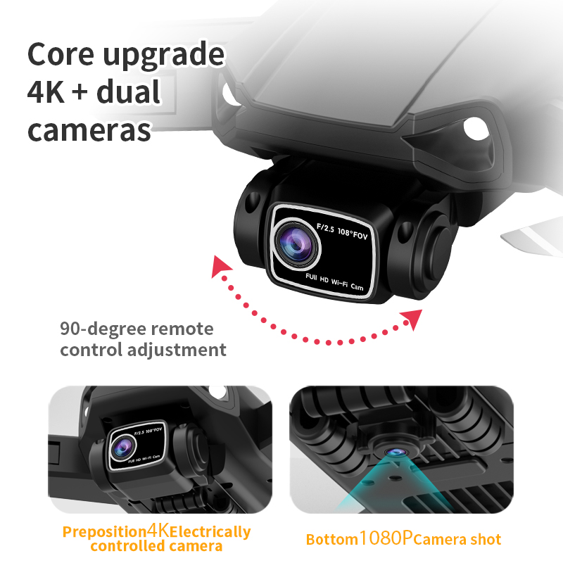 Dron L900 Plus 4K Profesional  - Drone Gps Module reseña y precio