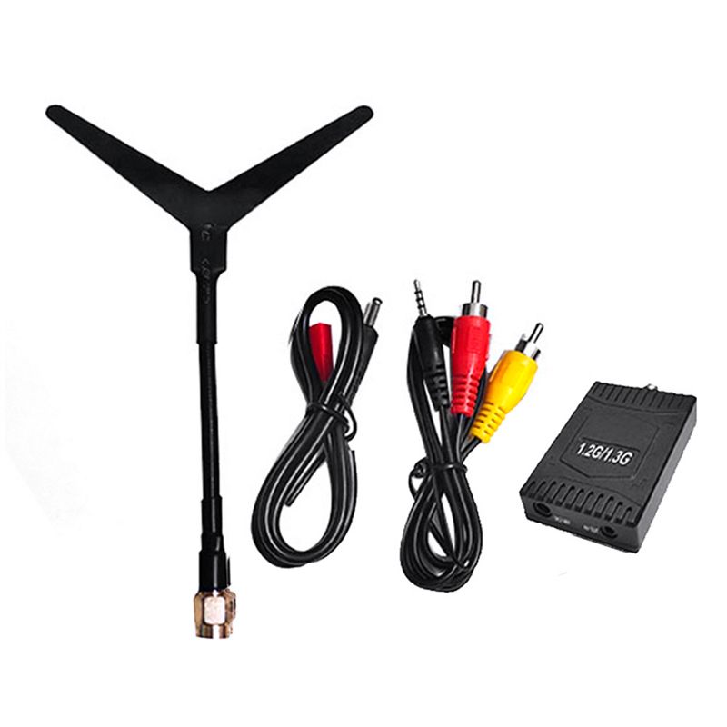 Receptor de Video y Audio FPV  - Drone Receiver reseña y precio