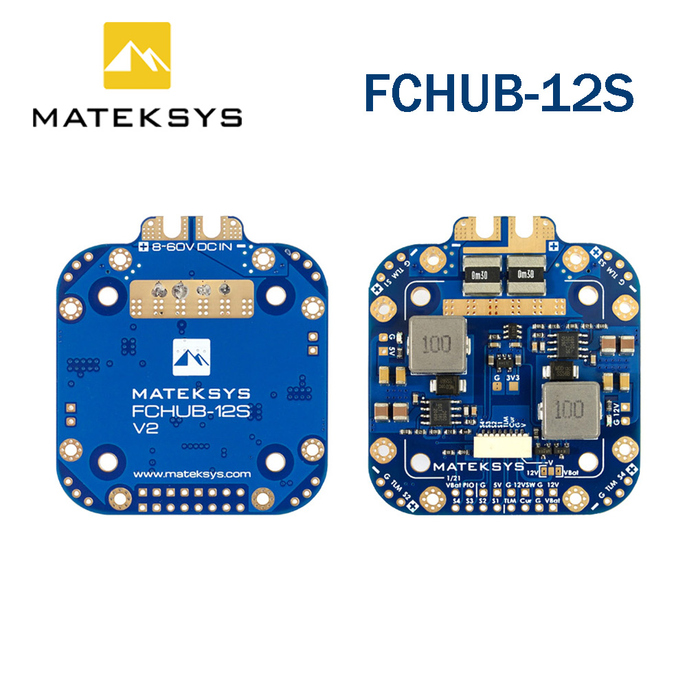 Matek Mateksys XCLASS PDB FCHU - Drone Power Distribution Board reseña y precio