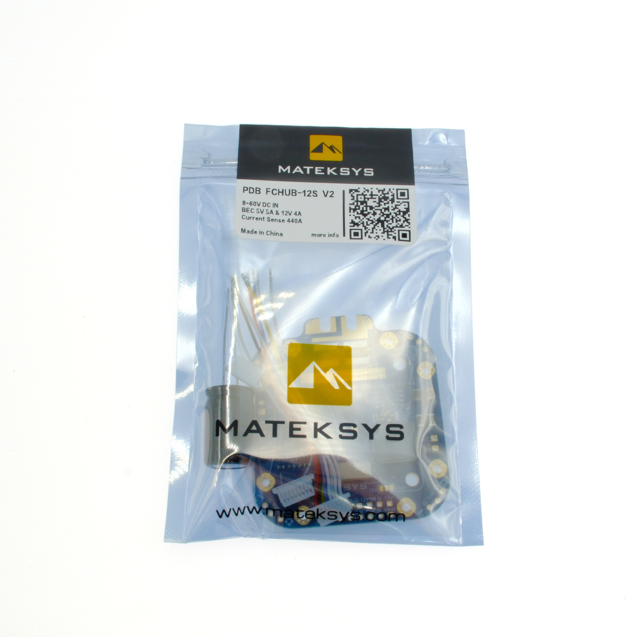 Matek Mateksys XCLASS PDB FCHU - Drone Power Distribution Board reseña y precio