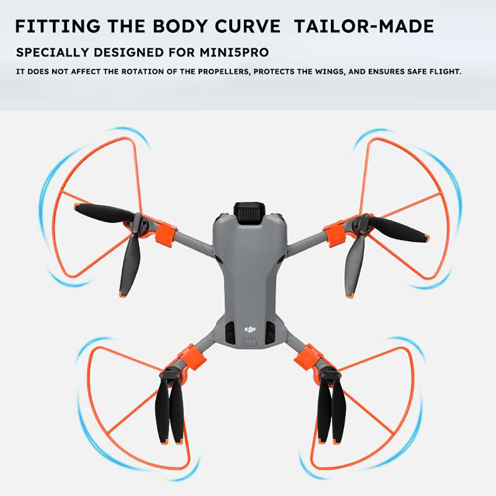 Protector de hélice para DJI M - Drone Propeller Guard reseña y precio