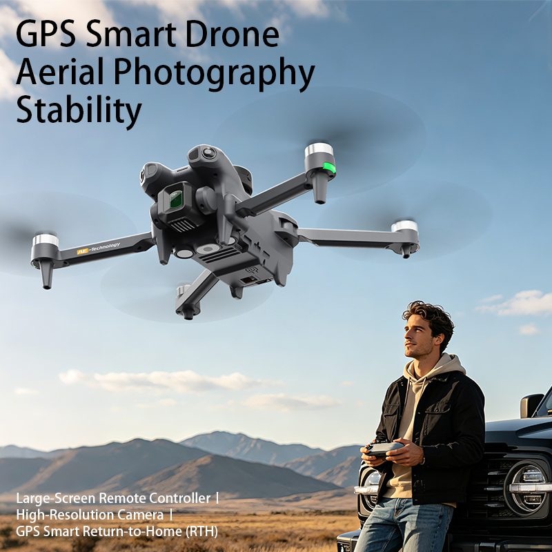 Dron AERC AE51 con GPS, WIFI,  - Drone Gps Mount reseña y precio