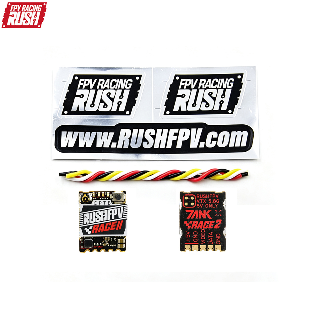 Transmisor de video VTX Rushfp - Drone Transmitter reseña y precio