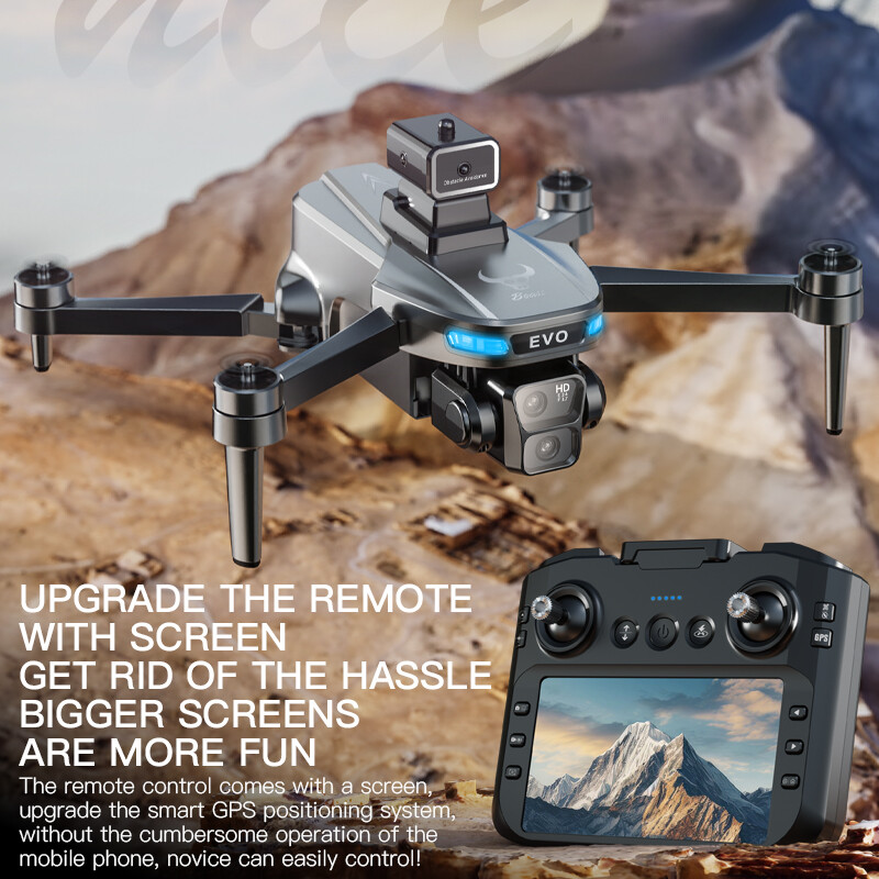 Dron ZLL SG901MAX con GPS, WIF - Drone Gps Mount reseña y precio