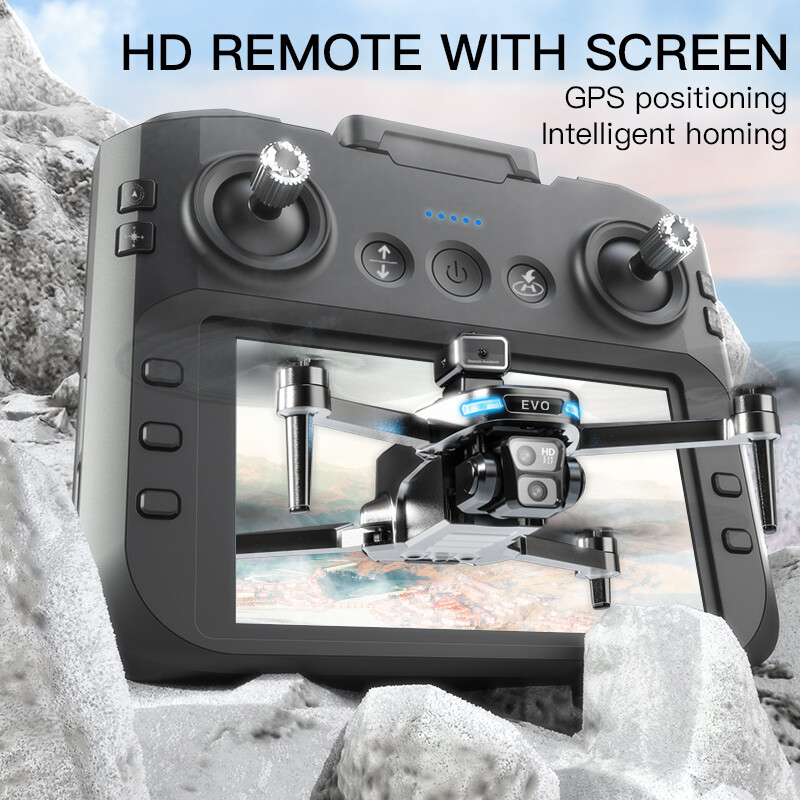 Dron ZLL SG901MAX con GPS, WIF - Drone Gps Mount reseña y precio