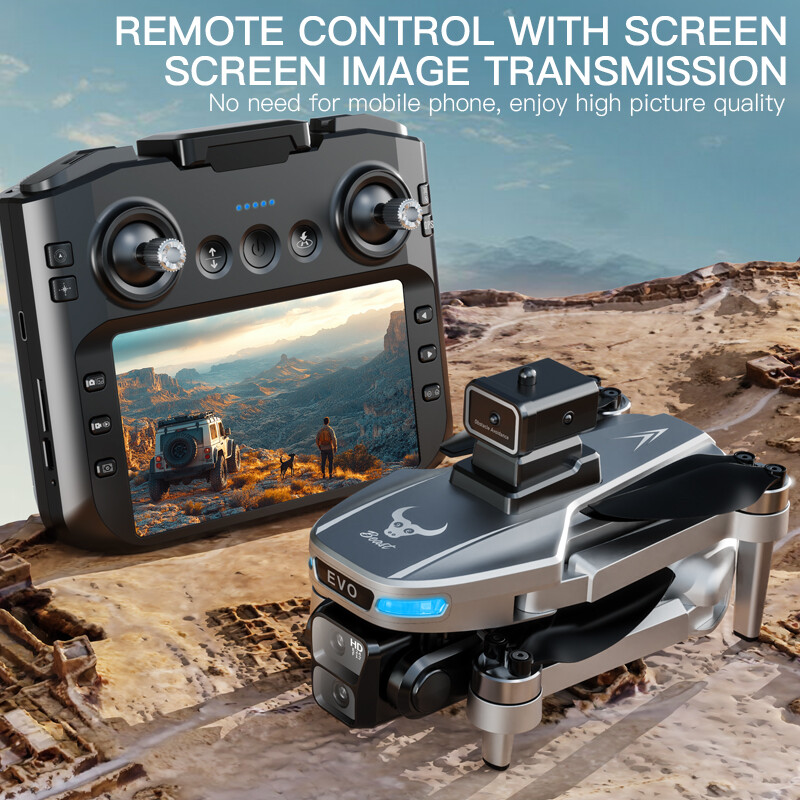 Dron ZLL SG901MAX con GPS, WIF - Drone Gps Mount reseña y precio