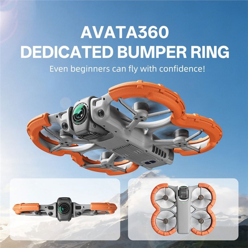 Protector de anillo anticolisi - Drone Propeller Guard reseña y precio
