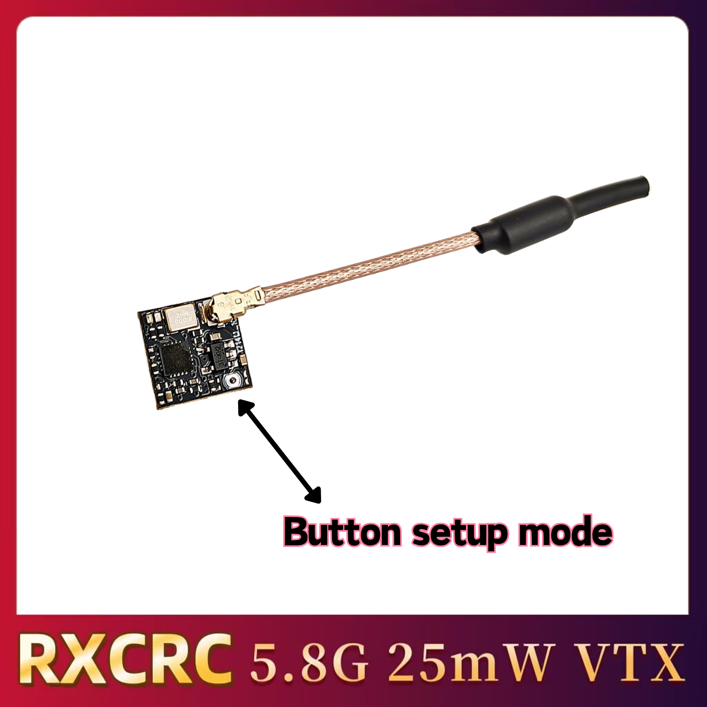 Módulo Transmisor de Video Ana - Drone Transmitter reseña y precio