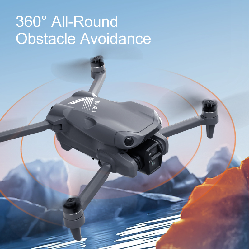 Nuevo Dron LF682 con Cámara Du - Drone Gps Module reseña y precio